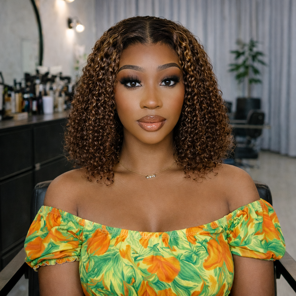 Rosélys Étoile Brune - Curly