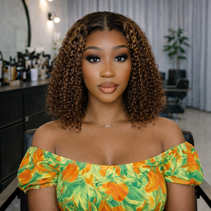 Rosélys Étoile Brune - Curly