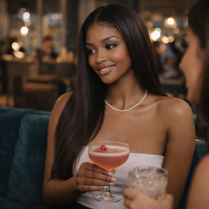 Rosélys Velours Noir - Straight