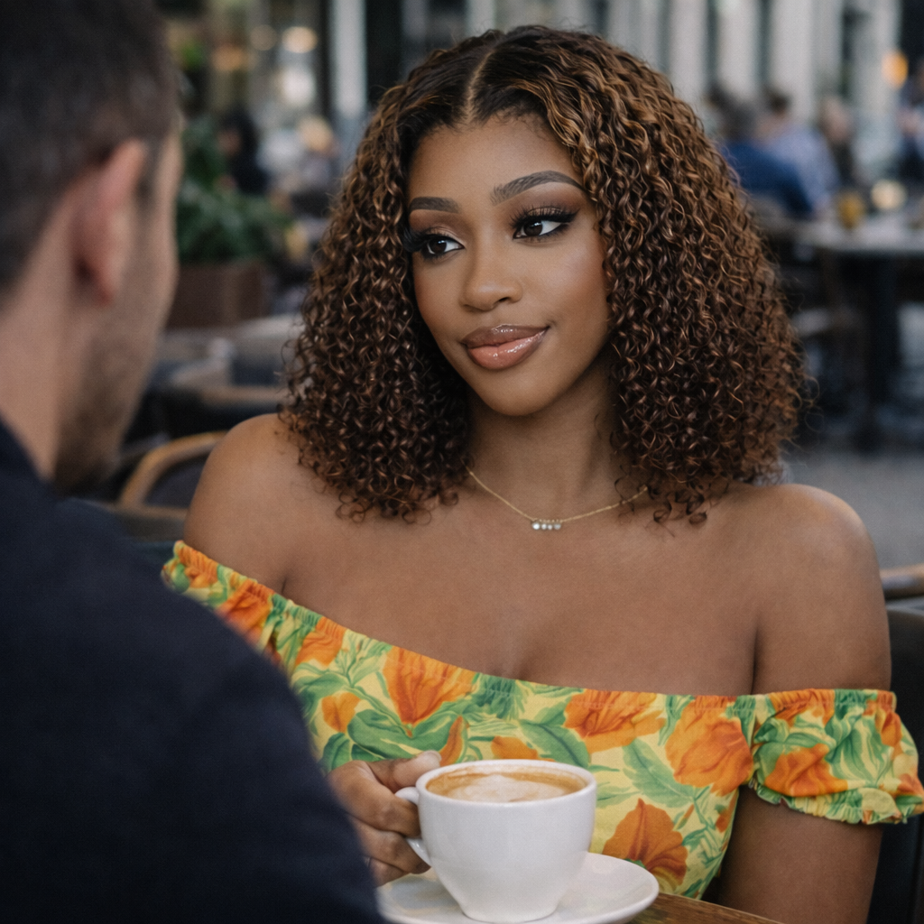 Rosélys Étoile Brune - Curly