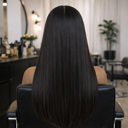 Rosélys Velours Noir - Straight