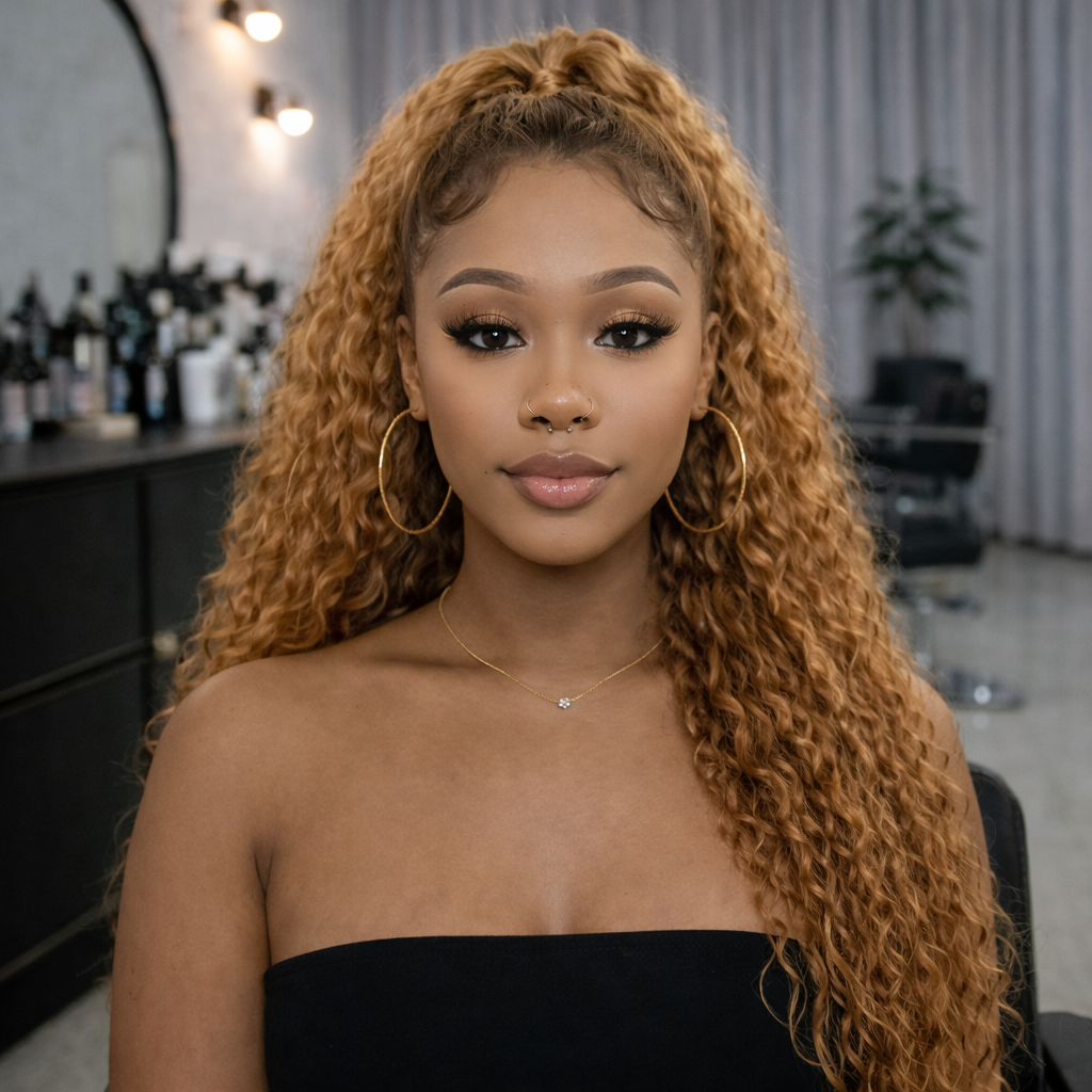 Rosélys Velours Miel - Curly