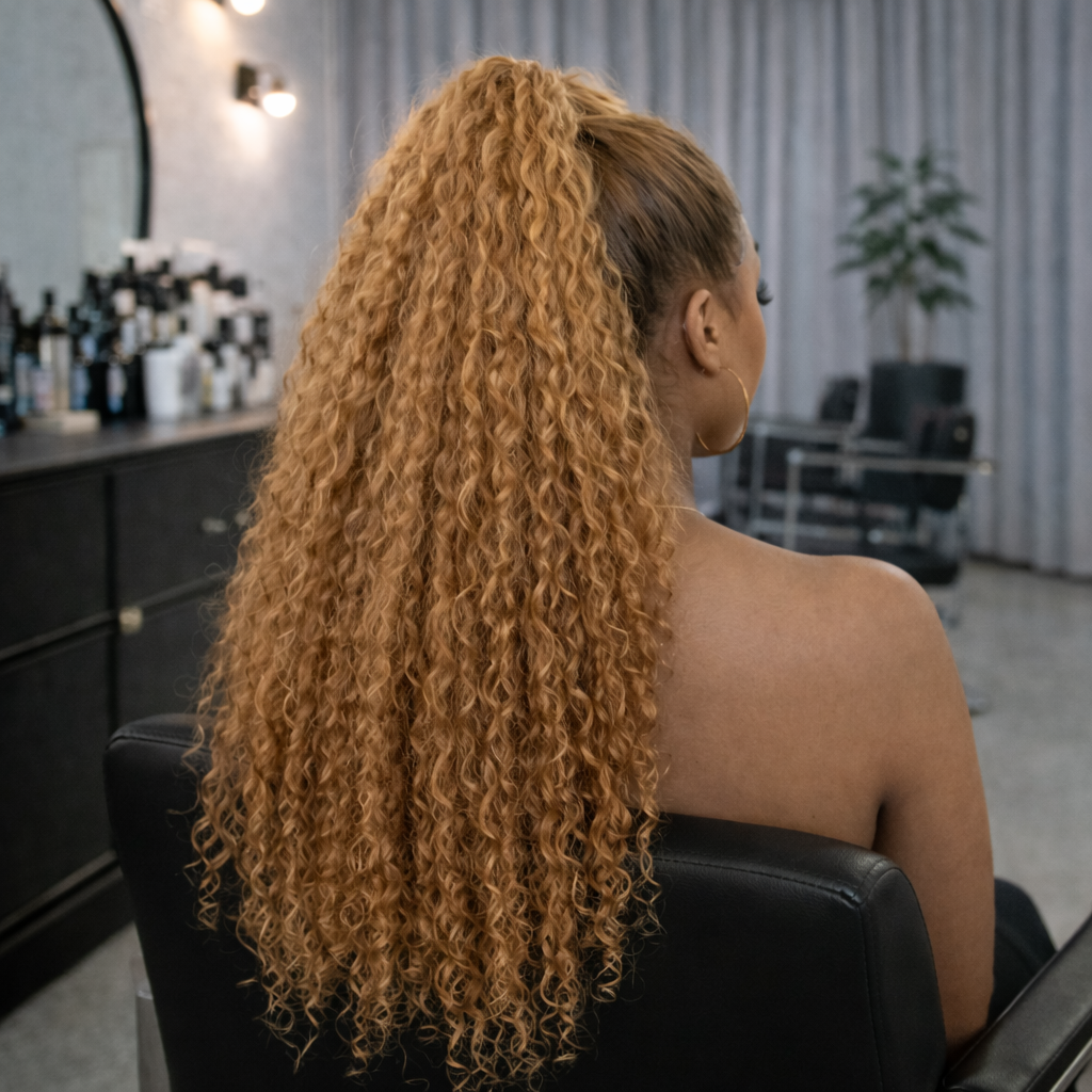 Rosélys Velours Miel - Curly