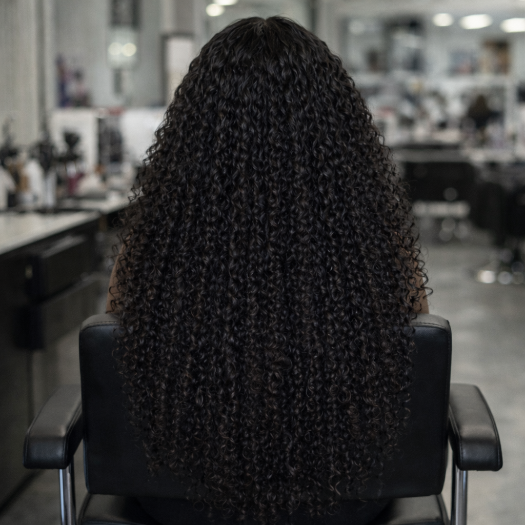 Rosélys Perle de Nuit - Curly