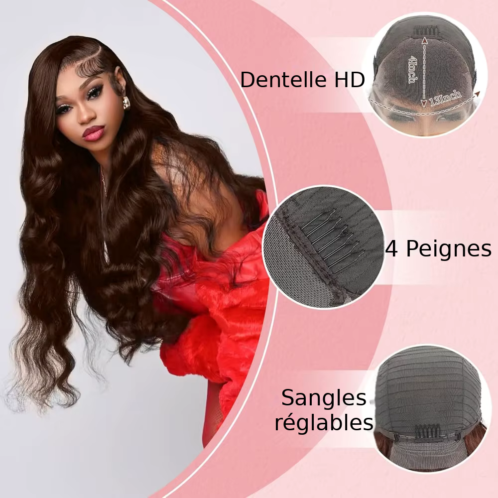 Rosélys Sépia Chic - Body Wave