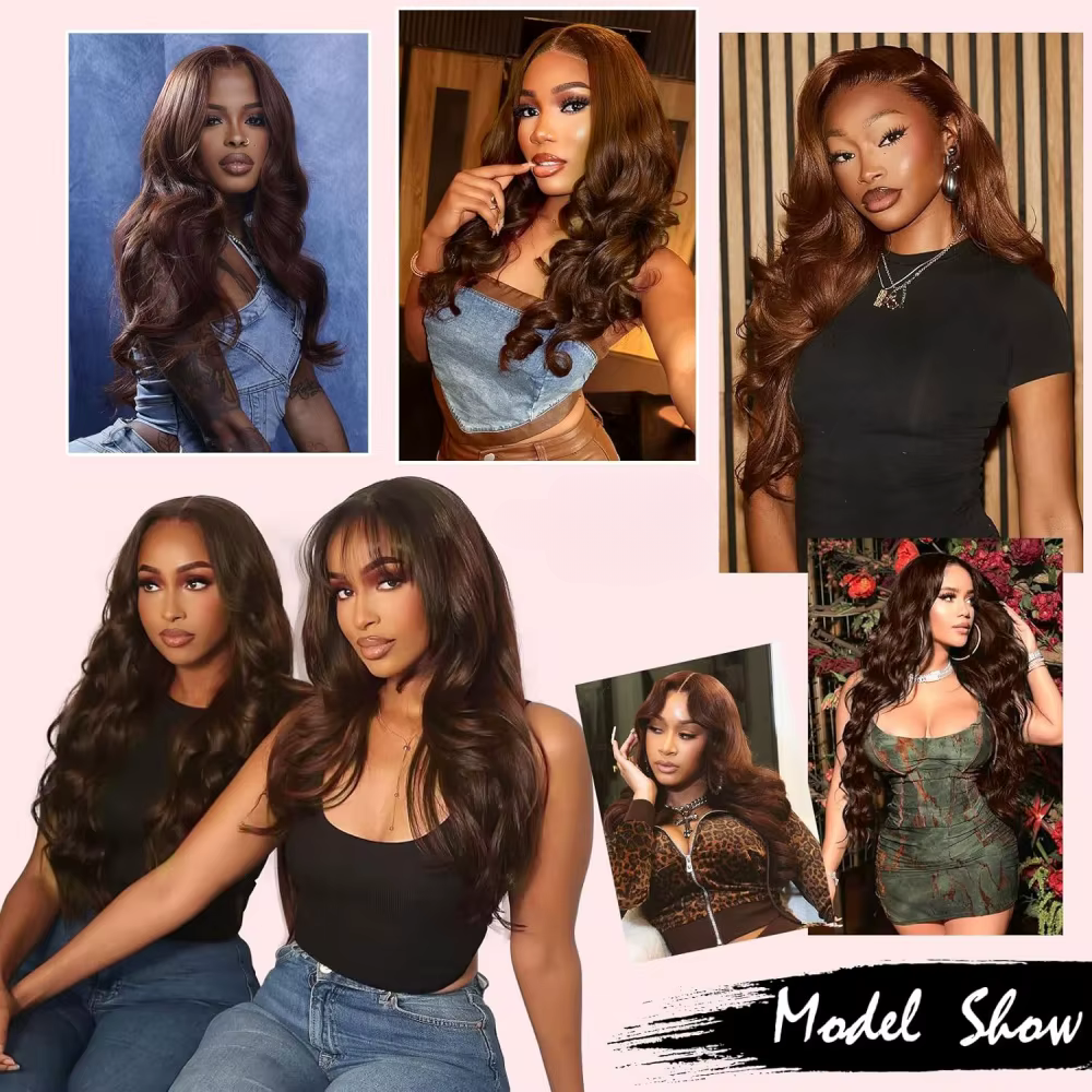 Rosélys Sépia Chic - Body Wave